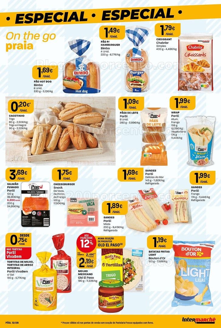 Antevisão Folheto INTERMARCHÉ Contact Promoções de 16 a 22 julho